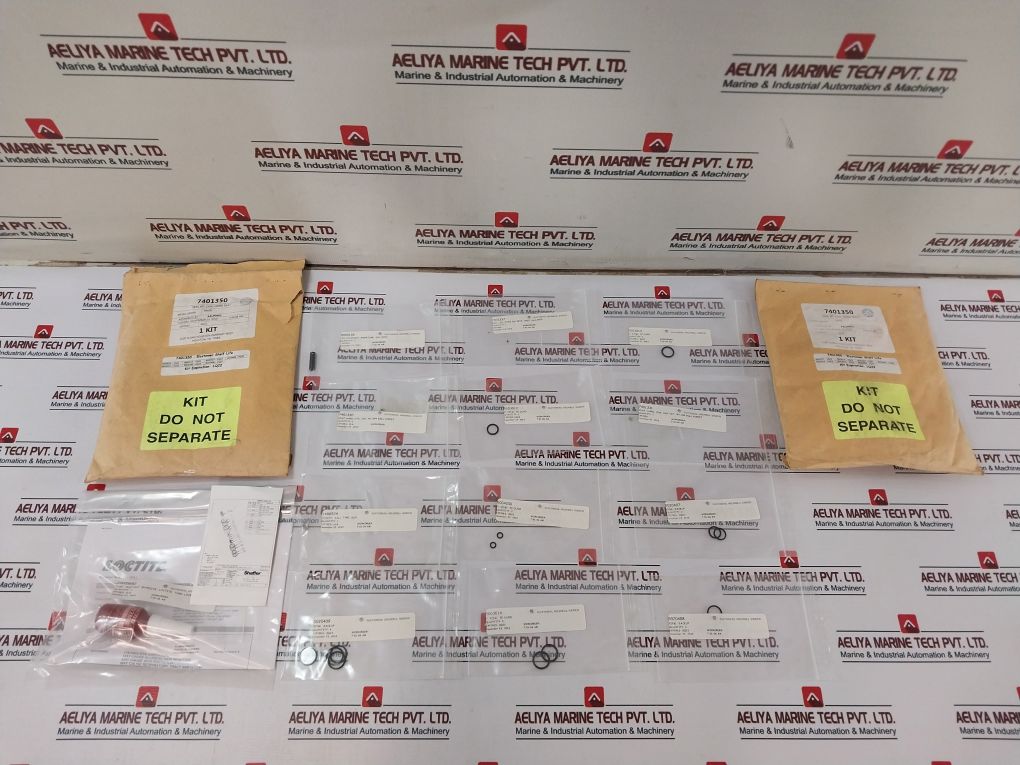 Nov 7401350 Ddv Valve Hard Seat Seal O Ring Kit Rev A

