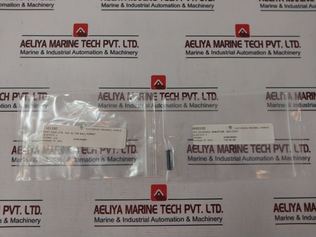 Nov 7401350 Ddv Valve Hard Seat Seal O Ring Kit Rev A