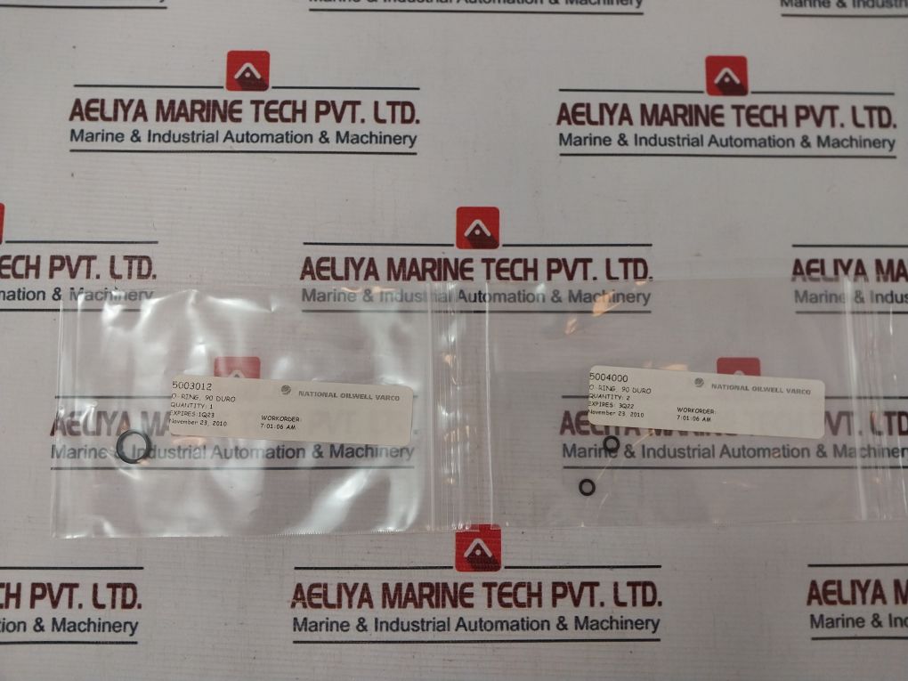 Nov 7401350 Ddv Valve Hard Seat Seal O Ring Kit Rev A