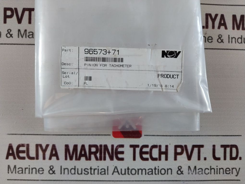 Nov 96573+71 Pinion For Tachometer