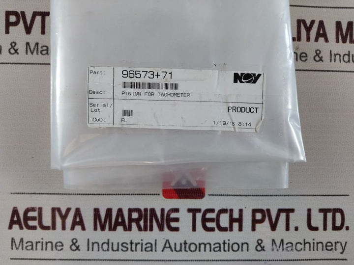 Nov 96573+71 Pinion For Tachometer