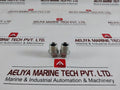 Lot Of 6X Nov 979504-3 Connector With O-ring Pipe Thread Male