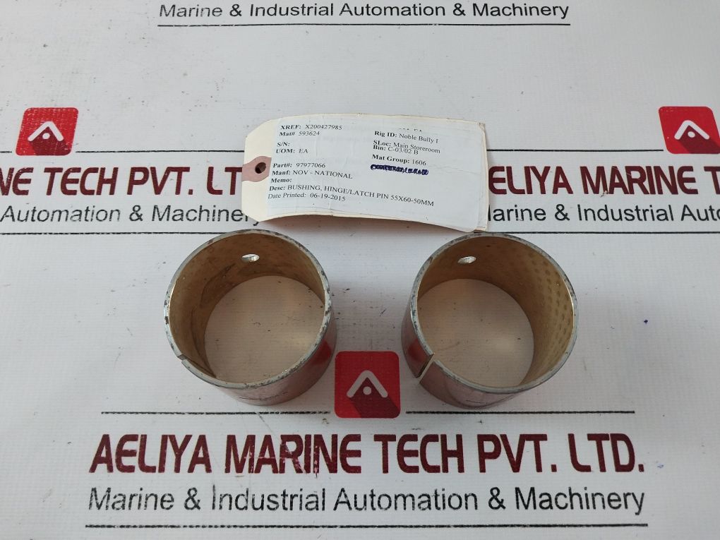 Nov 97977066 Bushing