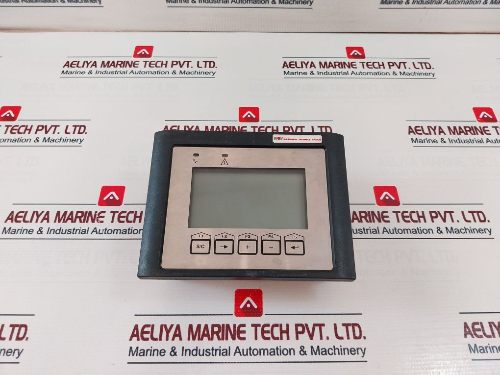 Nov Lm2-e9098-slave Md Totco Series 2000 Display Panel