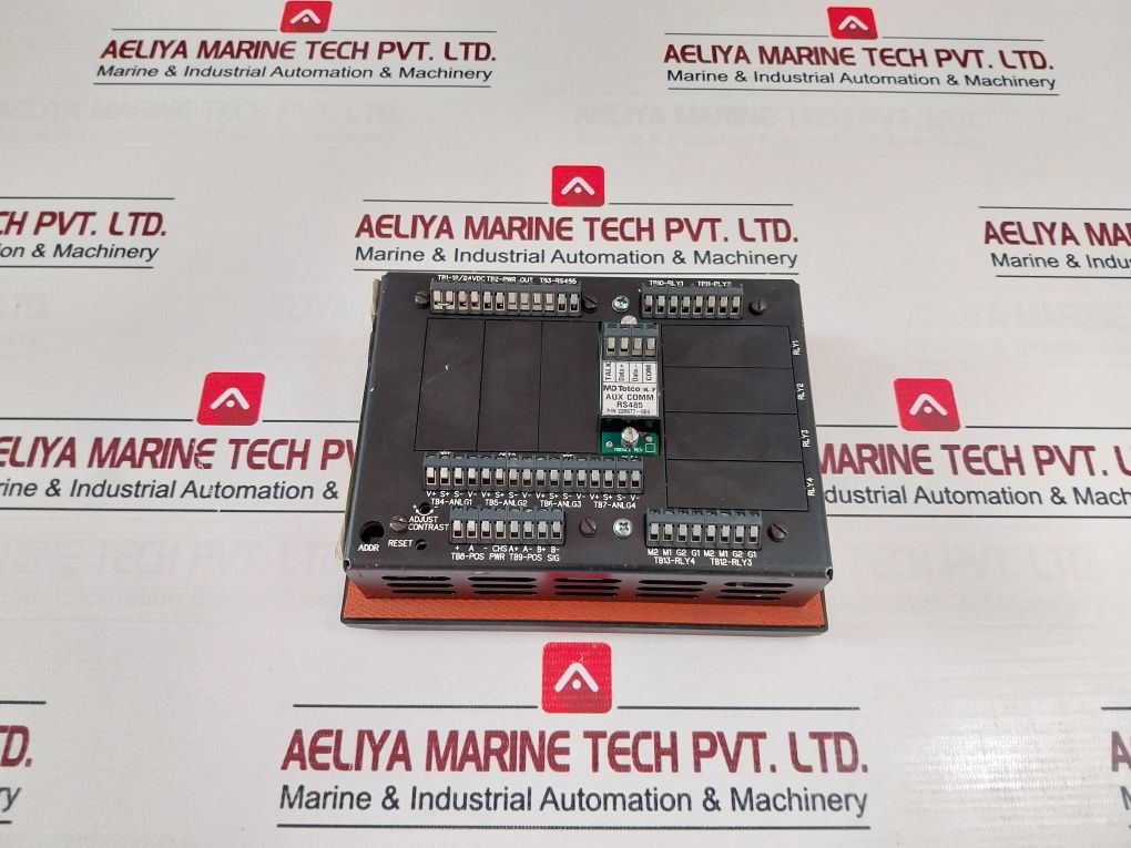 Nov Lm2-e9098-slave Md Totco Series 2000 Display Panel