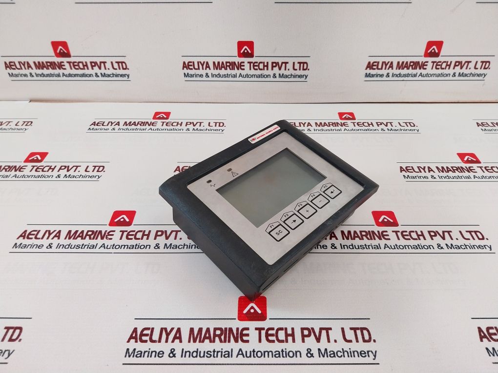 Nov Lm2-e9098-slave Md Totco Series 2000 Display Panel