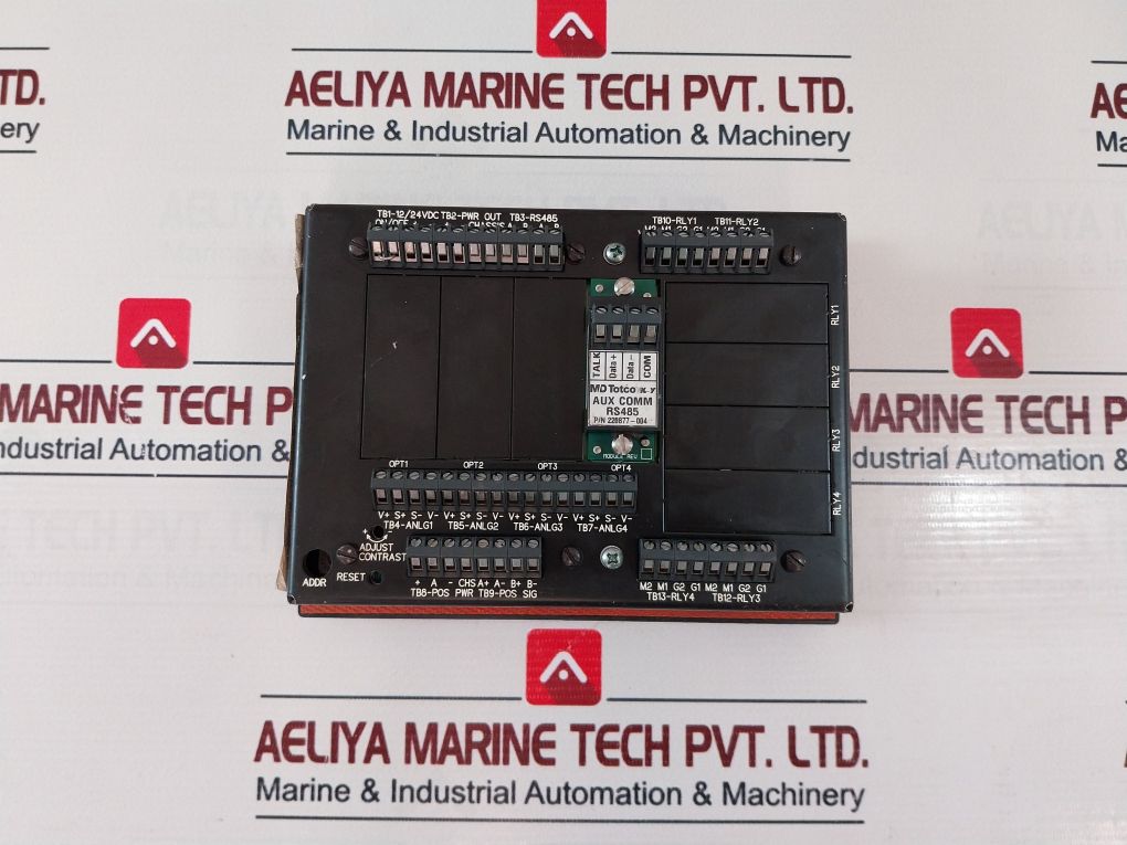 Nov Lm2-e9098-slave Md Totco Series 2000 Display Panel