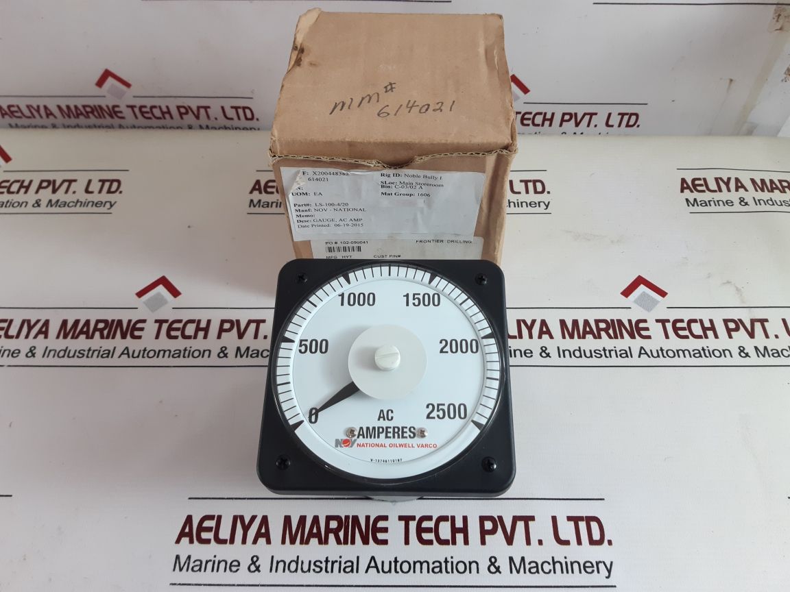 Nov Ls-110 4-20Ma Dc Ammeter