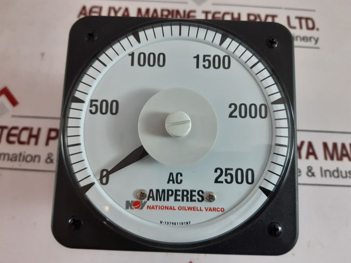 Nov Ls-110 4-20Ma Dc Ammeter 0 To 2500 Ac