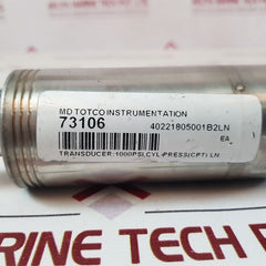 Nov Md Totco 40221805-001B2Ln Pressure Transducer
