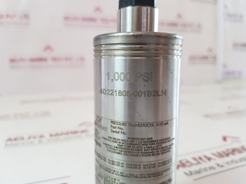 Nov Md Totco 40221805-001B2Ln Pressure Transducer

