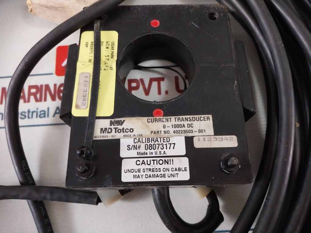 Nov Md Totco 40223503-001 Current Transducer