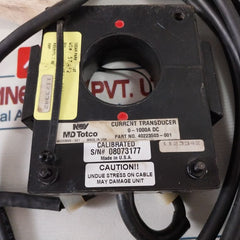 Nov Md Totco 40223503-001 Current Transducer