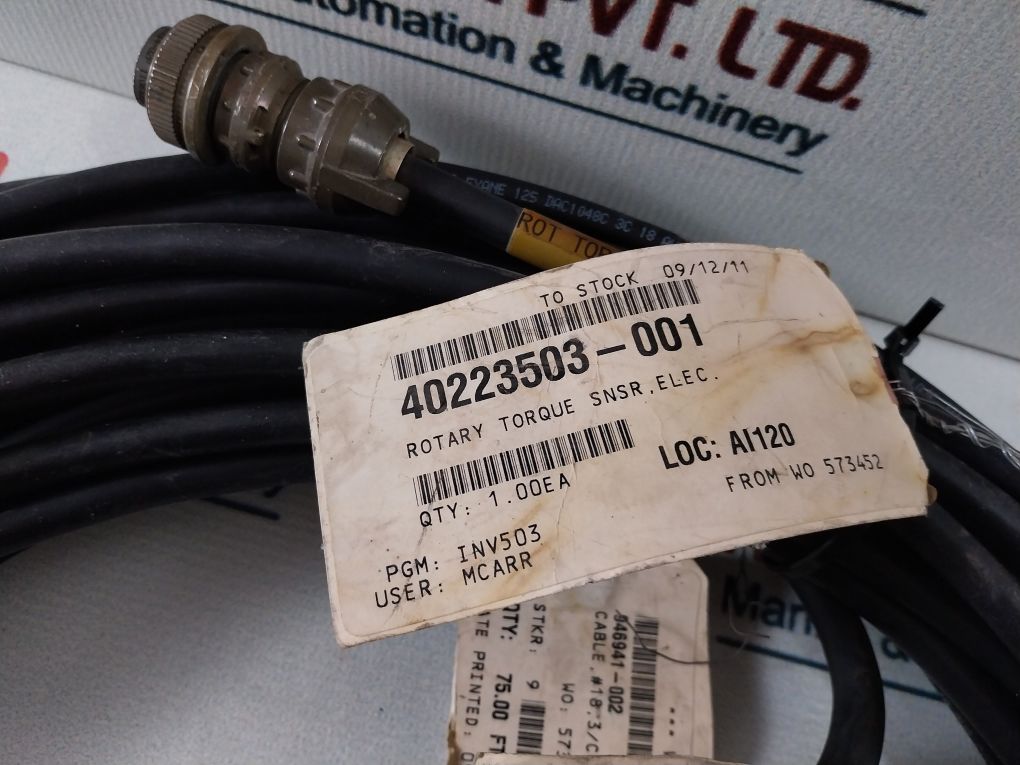 Nov Md Totco 40223503-001 Current Transducer