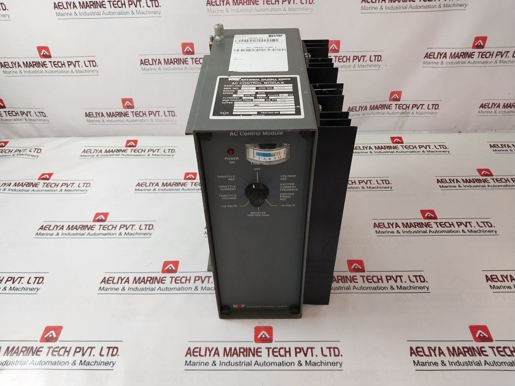 Nov/ Ross Hill 10050140-001 Ac Control Module 600 Volts 3 Phase 60 Hz