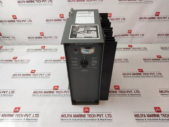 Nov/ Ross Hill 10050140-001 Ac Control Module 600 Volts 3 Phase 60 Hz