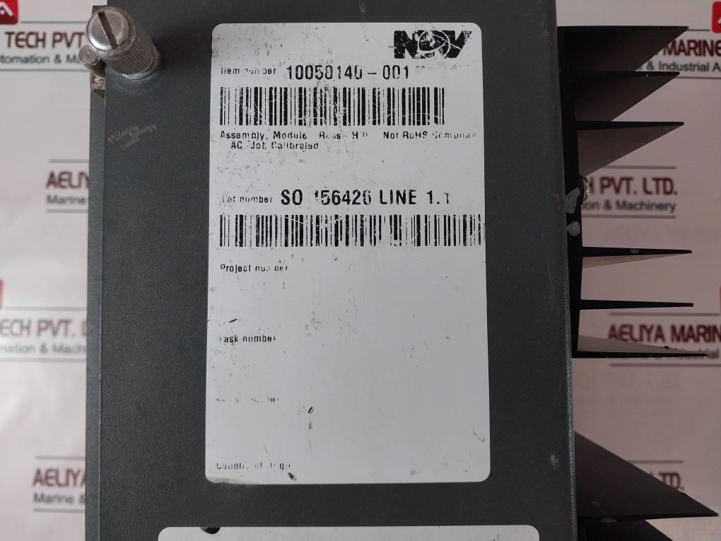 Nov/ Ross Hill 10050140-001 Ac Control Module 600 Volts 3 Phase 60 Hz