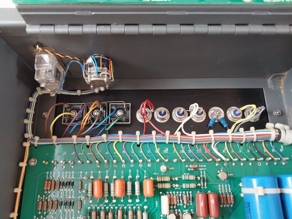 Nov/ Ross Hill 10050140-001 Ac Control Module 600 Volts 3 Phase 60 Hz