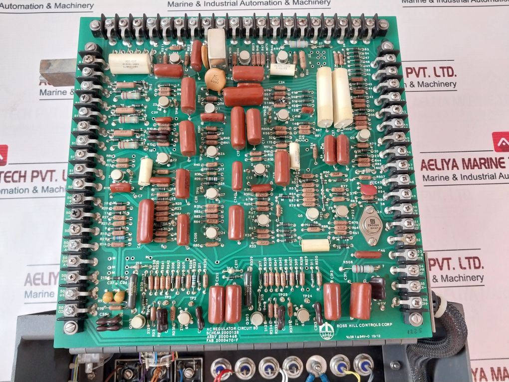 Nov/ Ross Hill 10050140-001 Ac Control Module 600 Volts 3 Phase 60 Hz