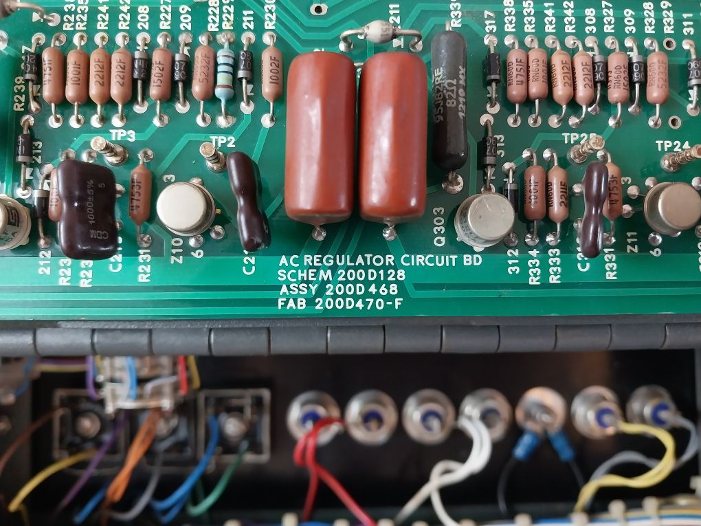 Nov/ Ross Hill 10050140-001 Ac Control Module 600 Volts 3 Phase 60 Hz