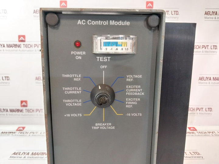 Nov/ Ross Hill 10050140-001 Ac Control Module 600 Volts 3 Phase 60 Hz