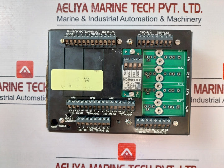 Nov Series 2000 Lm2-e5665-main 40224673-001 Display Unit 220877-004