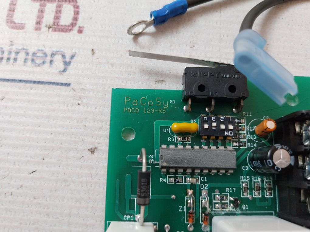 Nova 005625 Printed Circuit Board With Start Switch