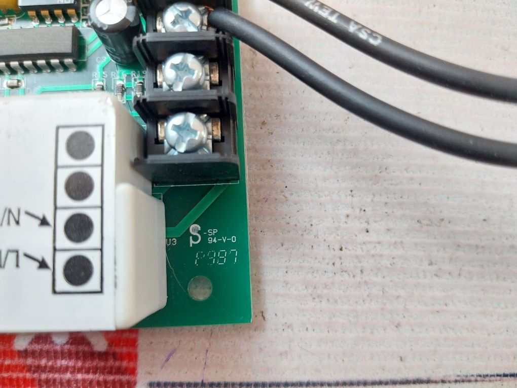 Nova 005625 Printed Circuit Board With Start Switch