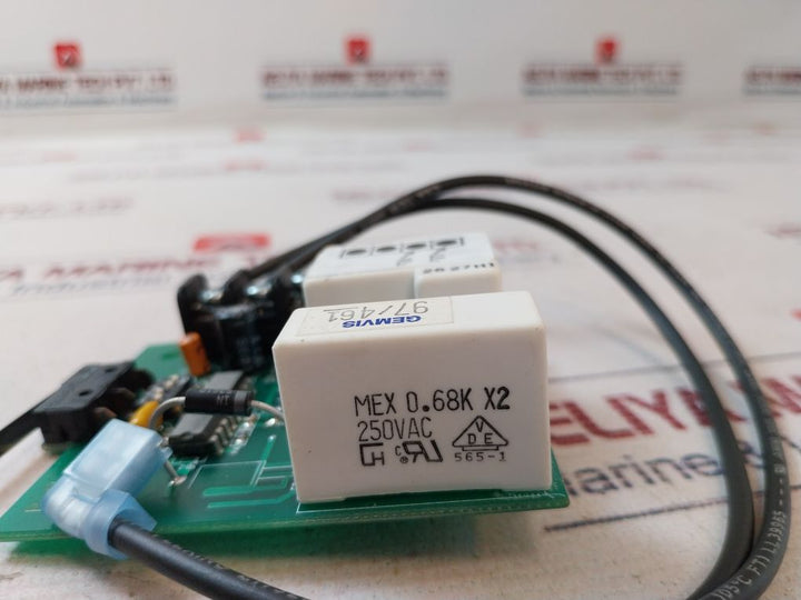Nova 005625 Printed Circuit Board With Start Switch