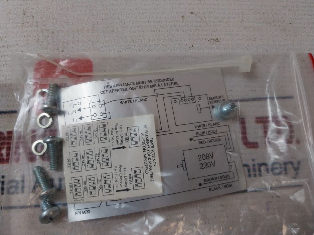 Nova 005625 Printed Circuit Board With Start Switch