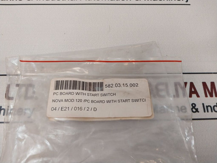 Nova 005625 Timer Replacement Kit