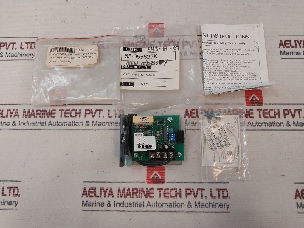 Nova 55-055625K Circuit Board Timer Replacement Kit