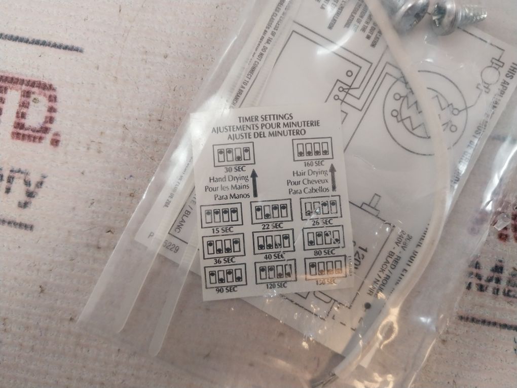 Nova 55-055625K Circuit Board Timer Replacement Kit
