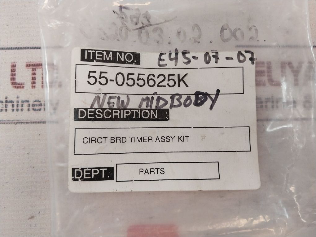 Nova 55-055625K Circuit Board Timer Replacement Kit