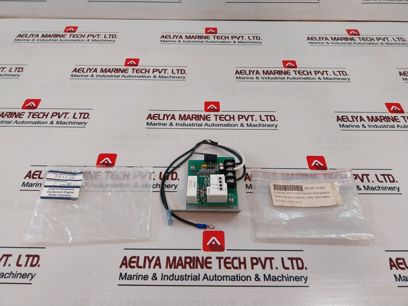 Nova 55-055625K Timer Start Switch Pc Board