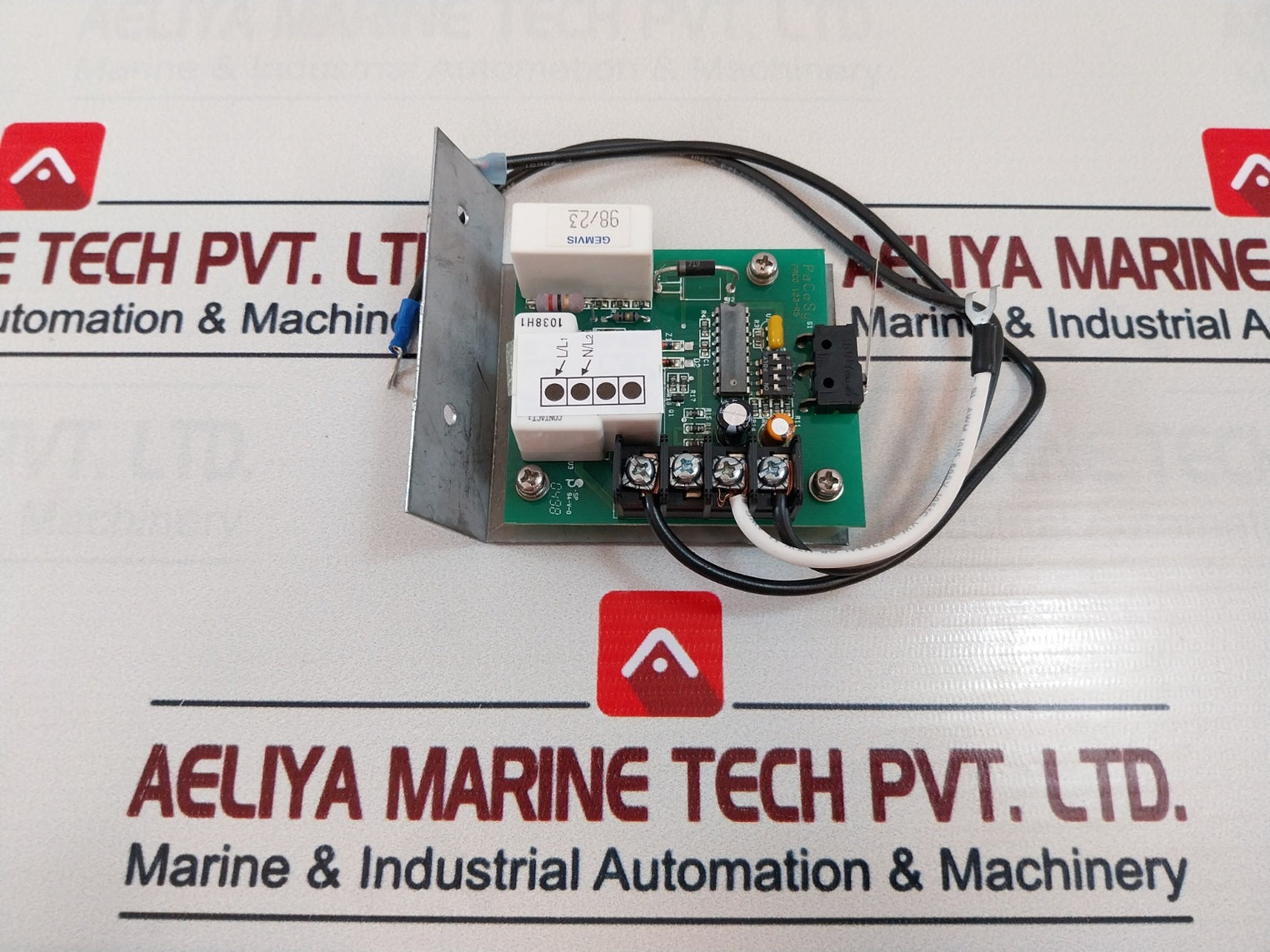 Nova 55-055625K Timer Start Switch Pc Board