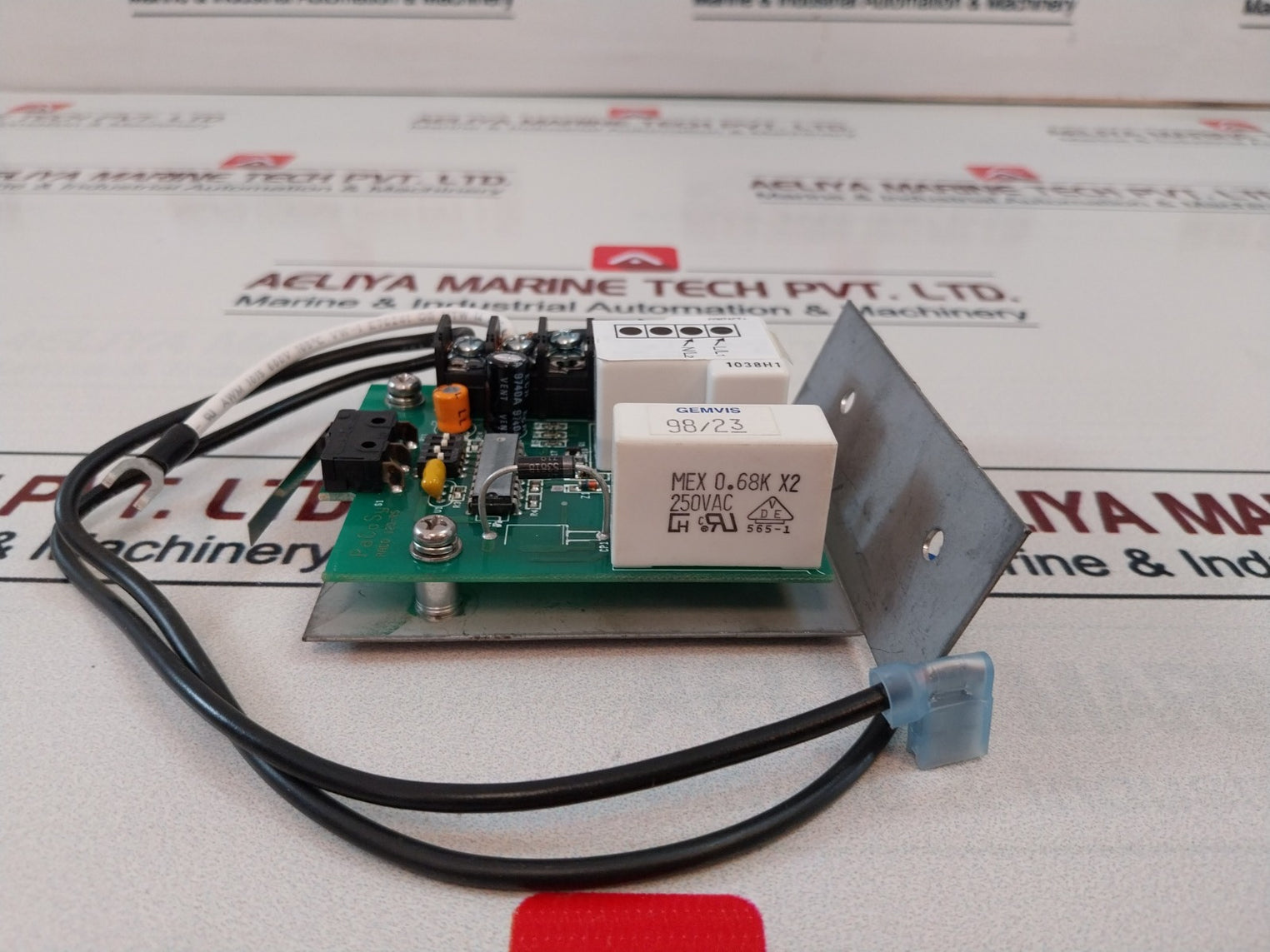 Nova 55-055625K Timer Start Switch Pc Board