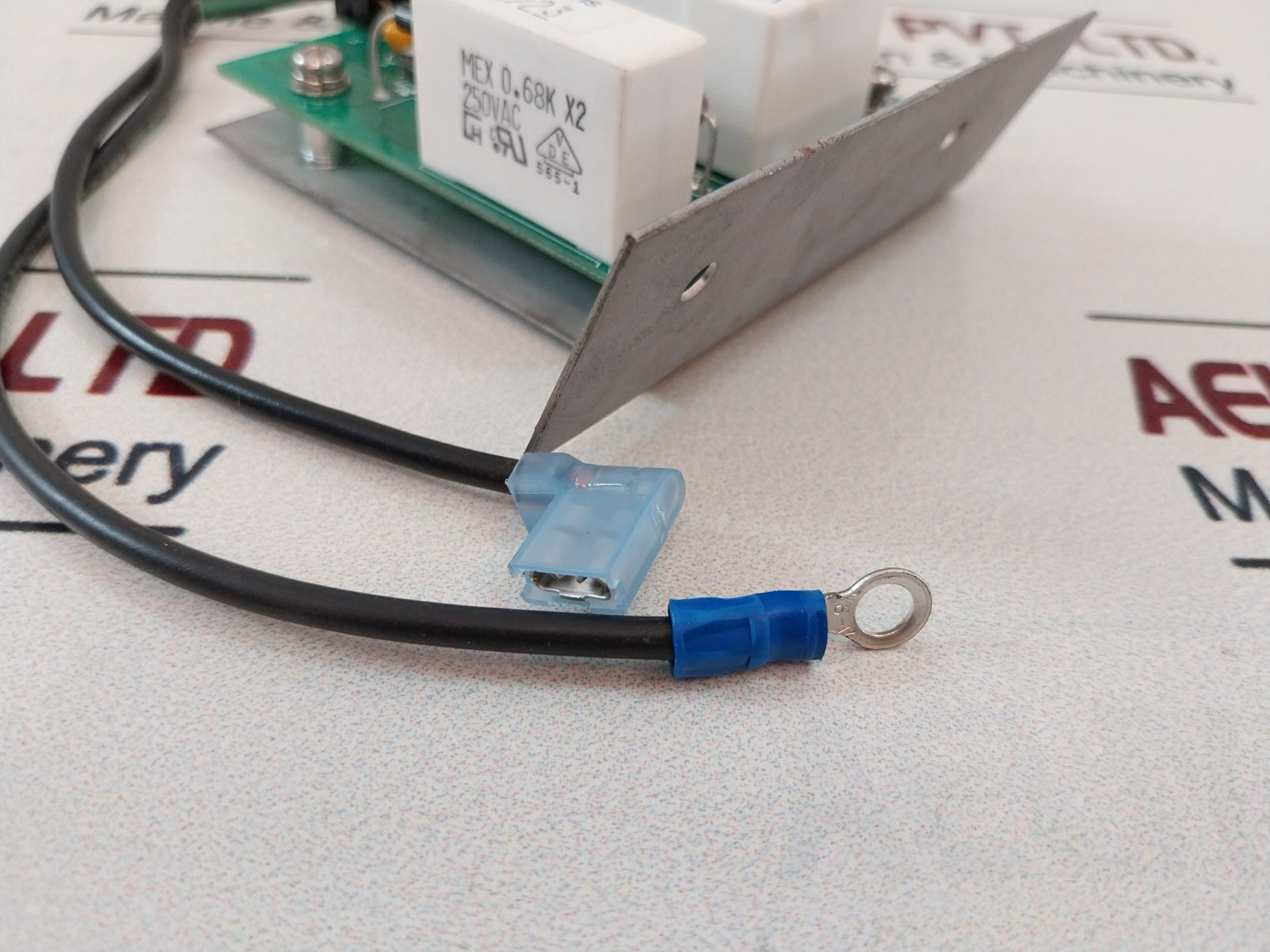 Nova 55-055625K Timer Start Switch Pc Board