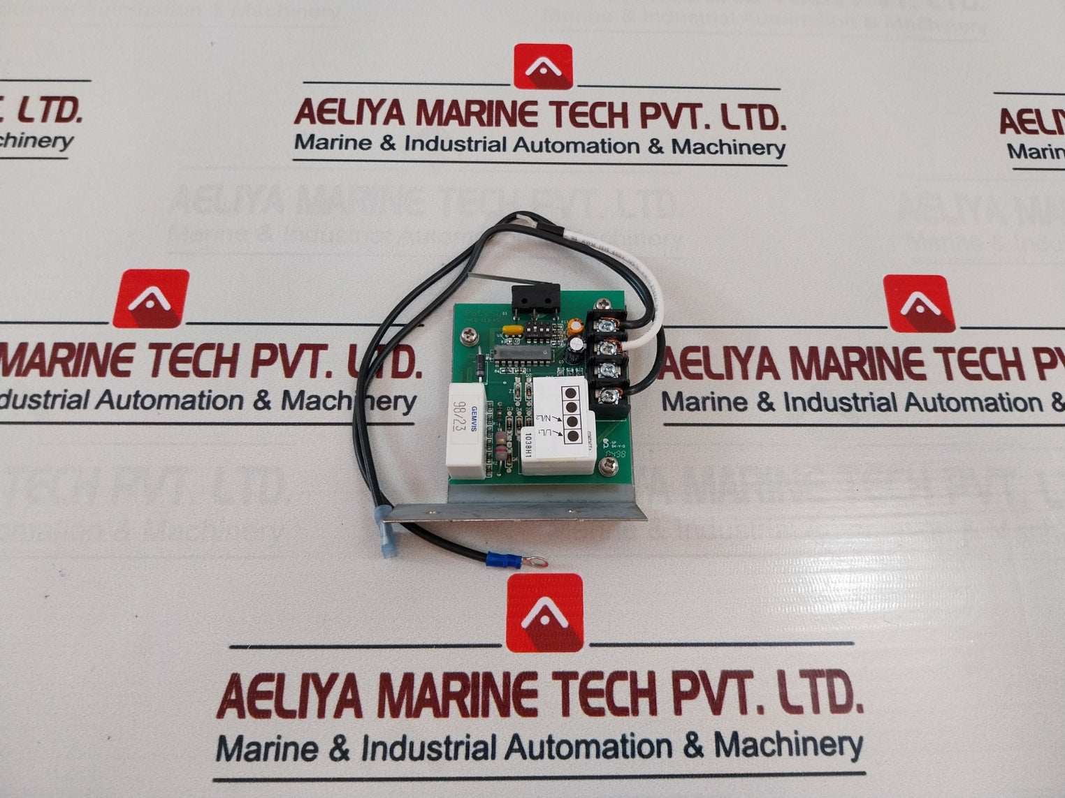 Nova 55-055625K Timer Start Switch Pc Board