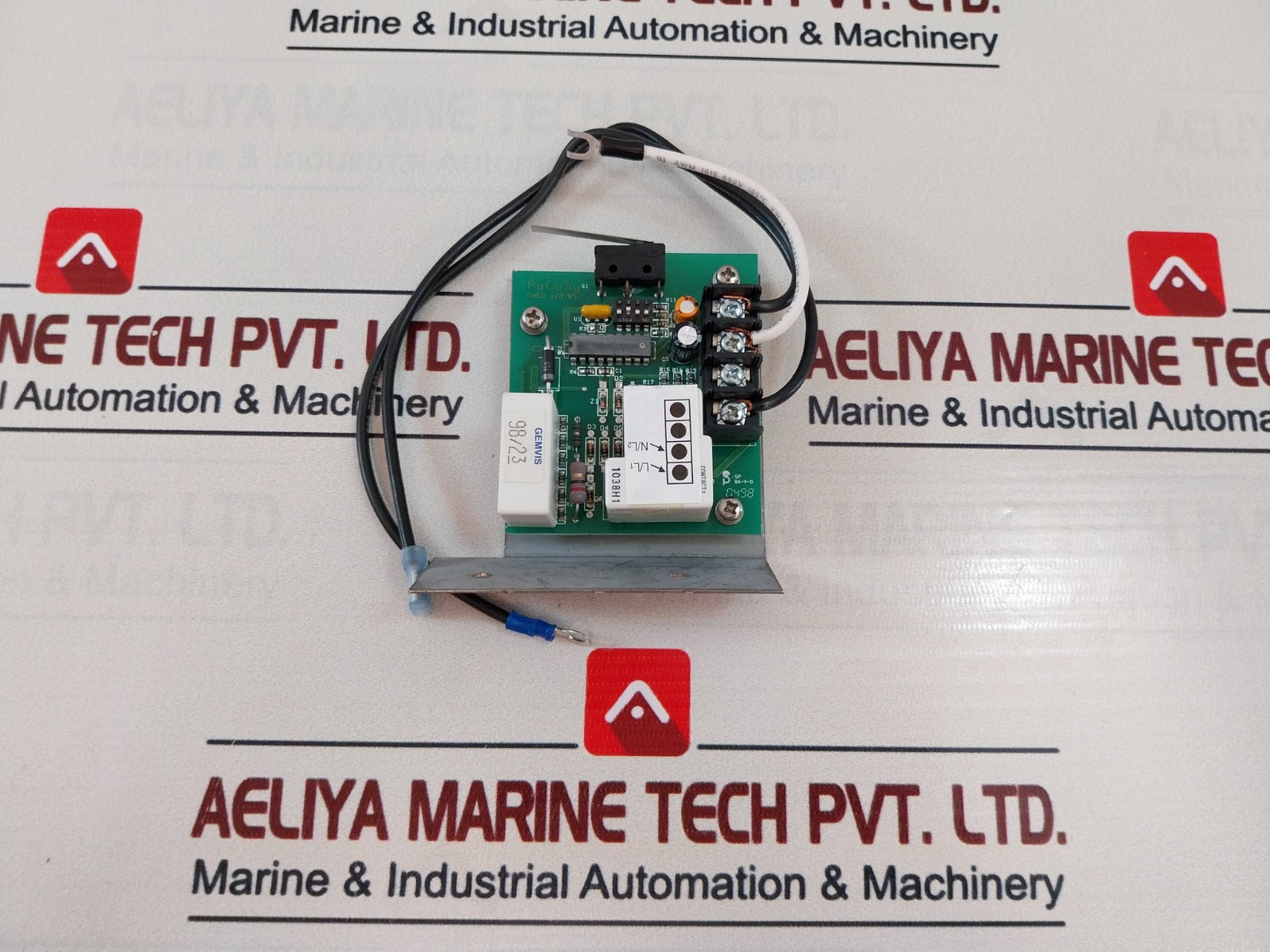 Nova 55-055625K Timer Start Switch Pc Board