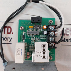 Nova 55-055625K Timer Start Switch Pc Board