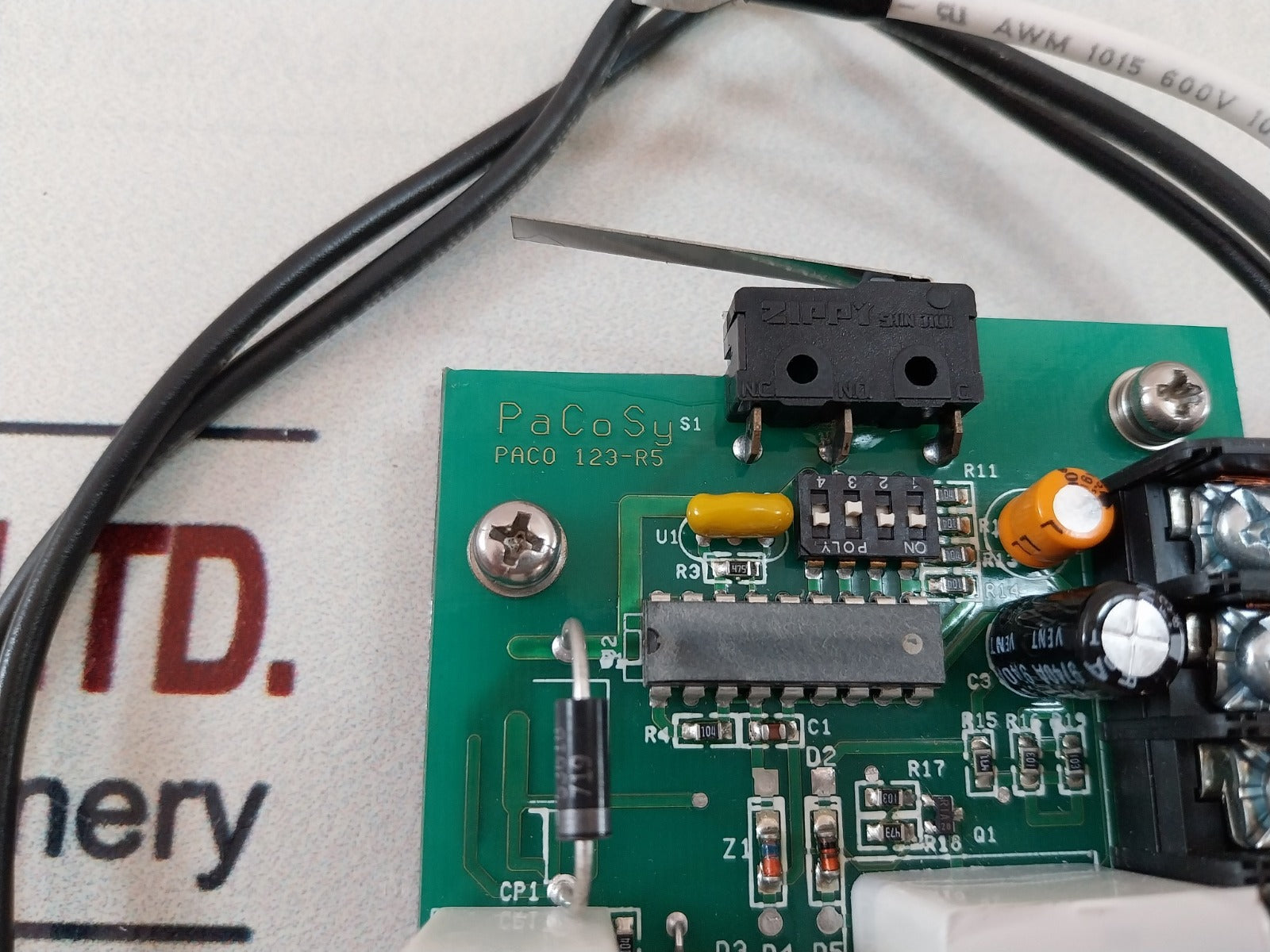 Nova 55-055625K Timer Start Switch Pc Board