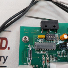 Nova 55-055625K Timer Start Switch Pc Board