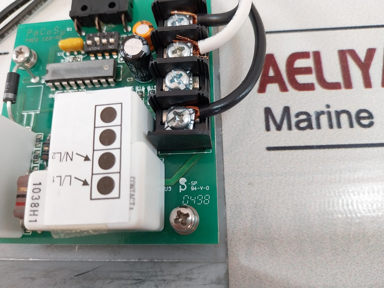 Nova 55-055625K Timer Start Switch Pc Board