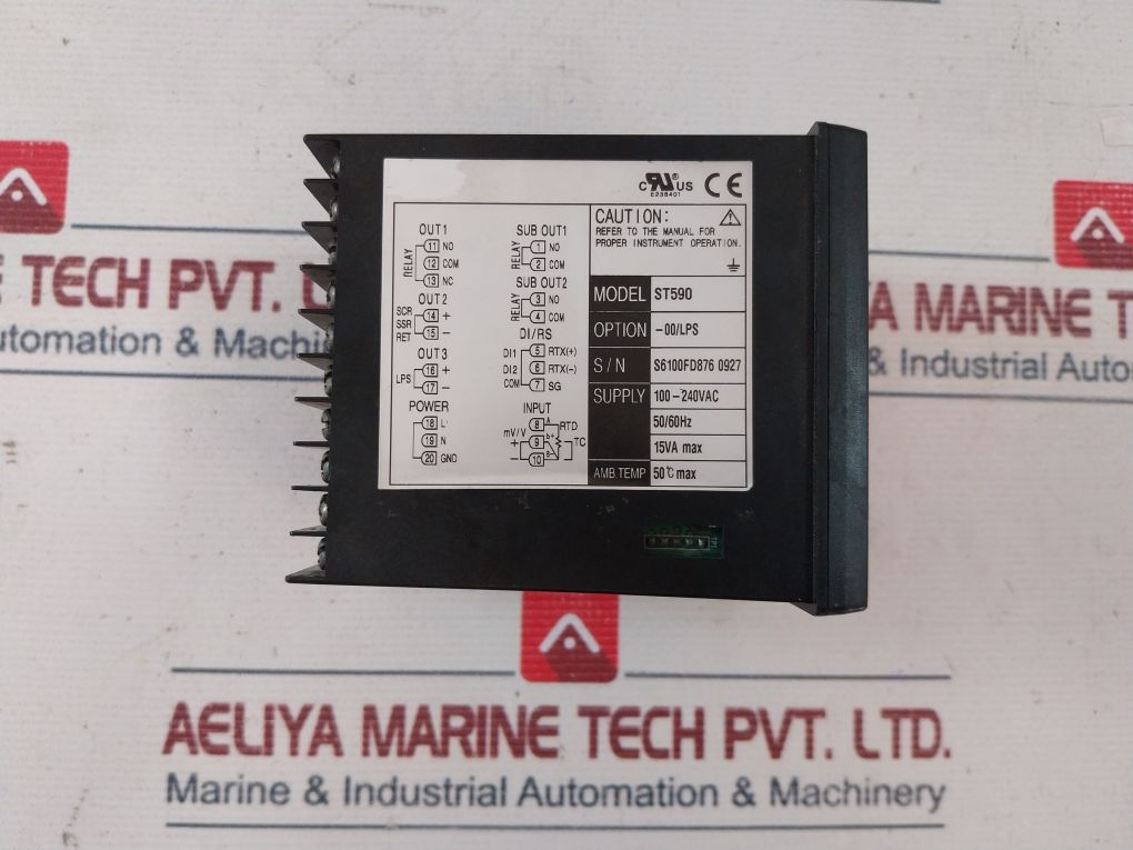 Nova St590 Digital Controller