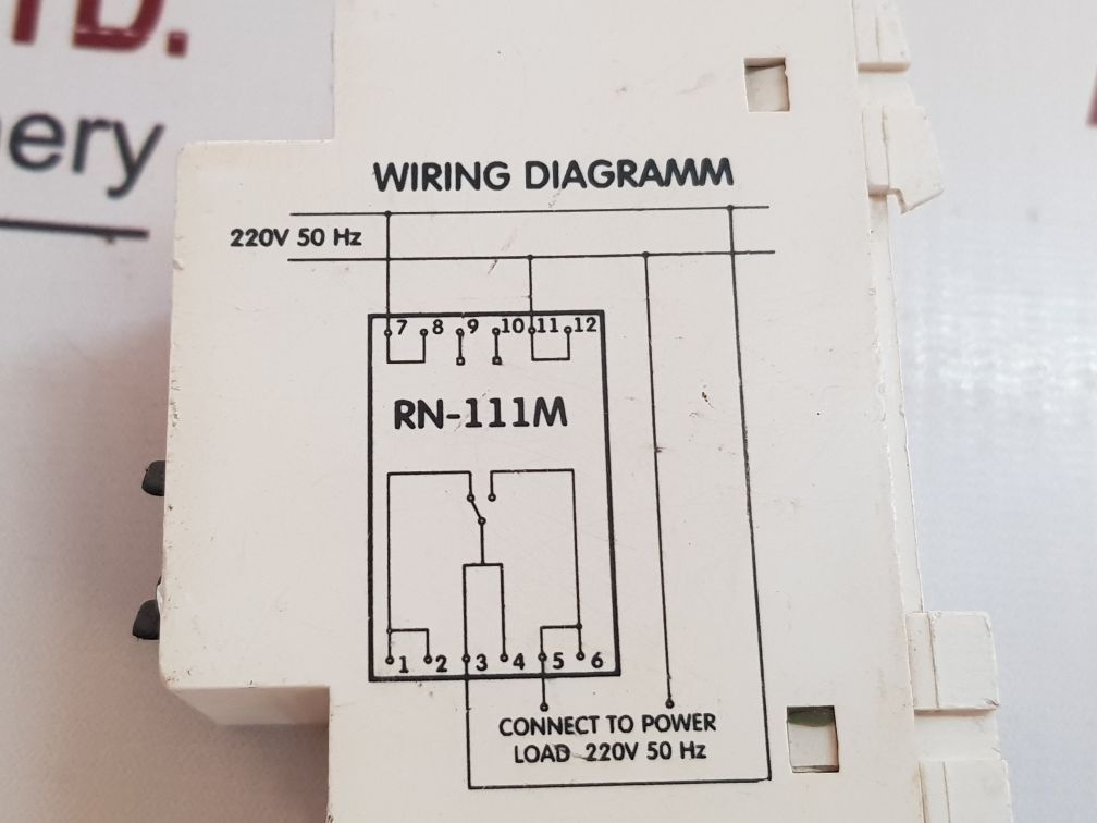 Novatek Electro Rn-111M Voltage Monitoring Relay