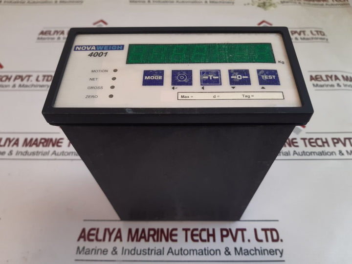 Novaweigh 4001 Digital Controller
