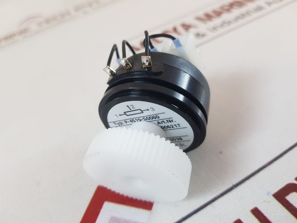 Novotechnik 4519-s0060 Potentiometer