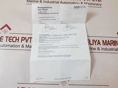 Novotechnik 4519-s0060 Potentiometer