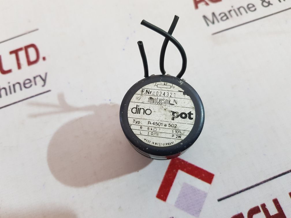 Novotechnik dino pot p 4501 a502 rotary encoder